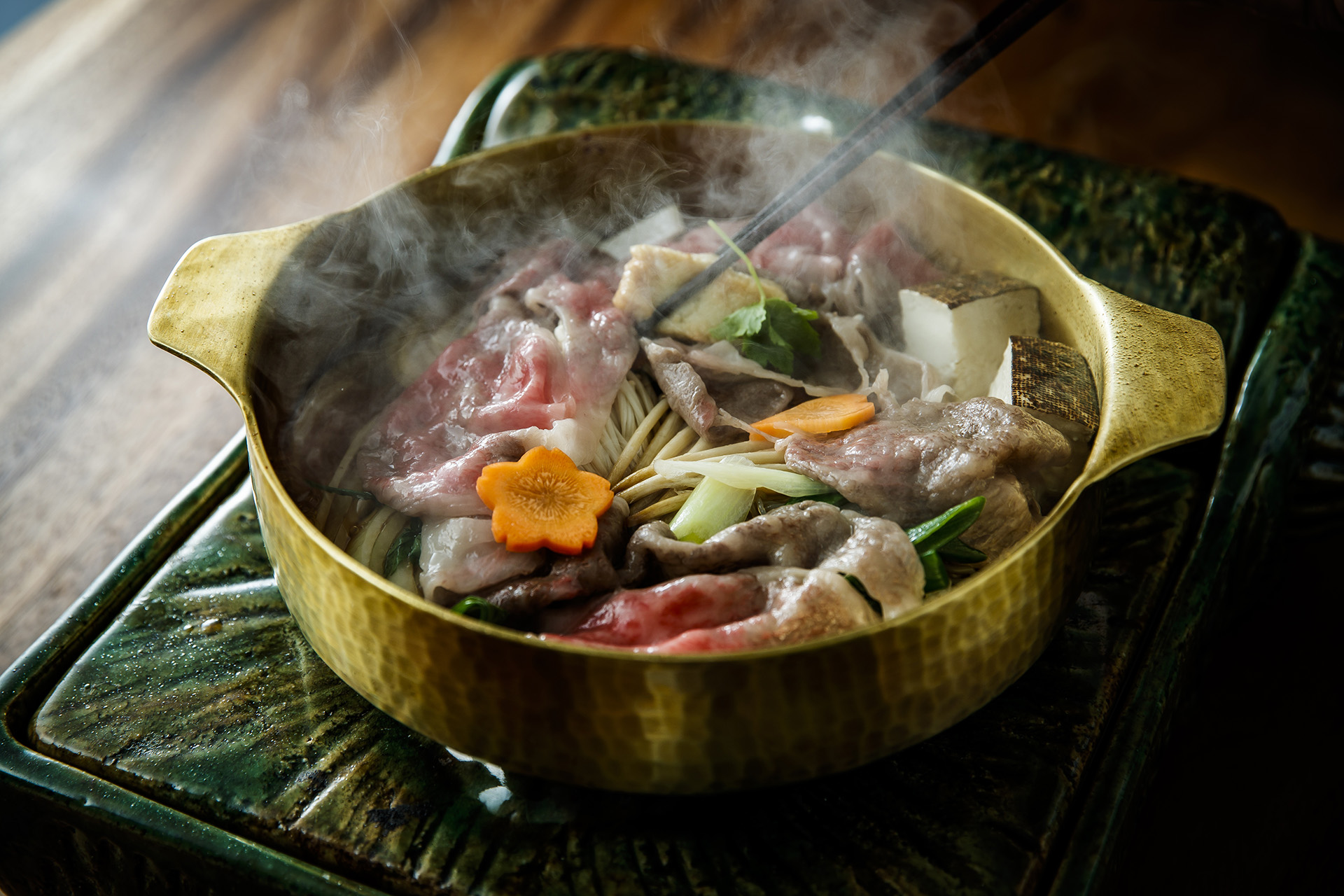 A5 wagyu sukiyaki