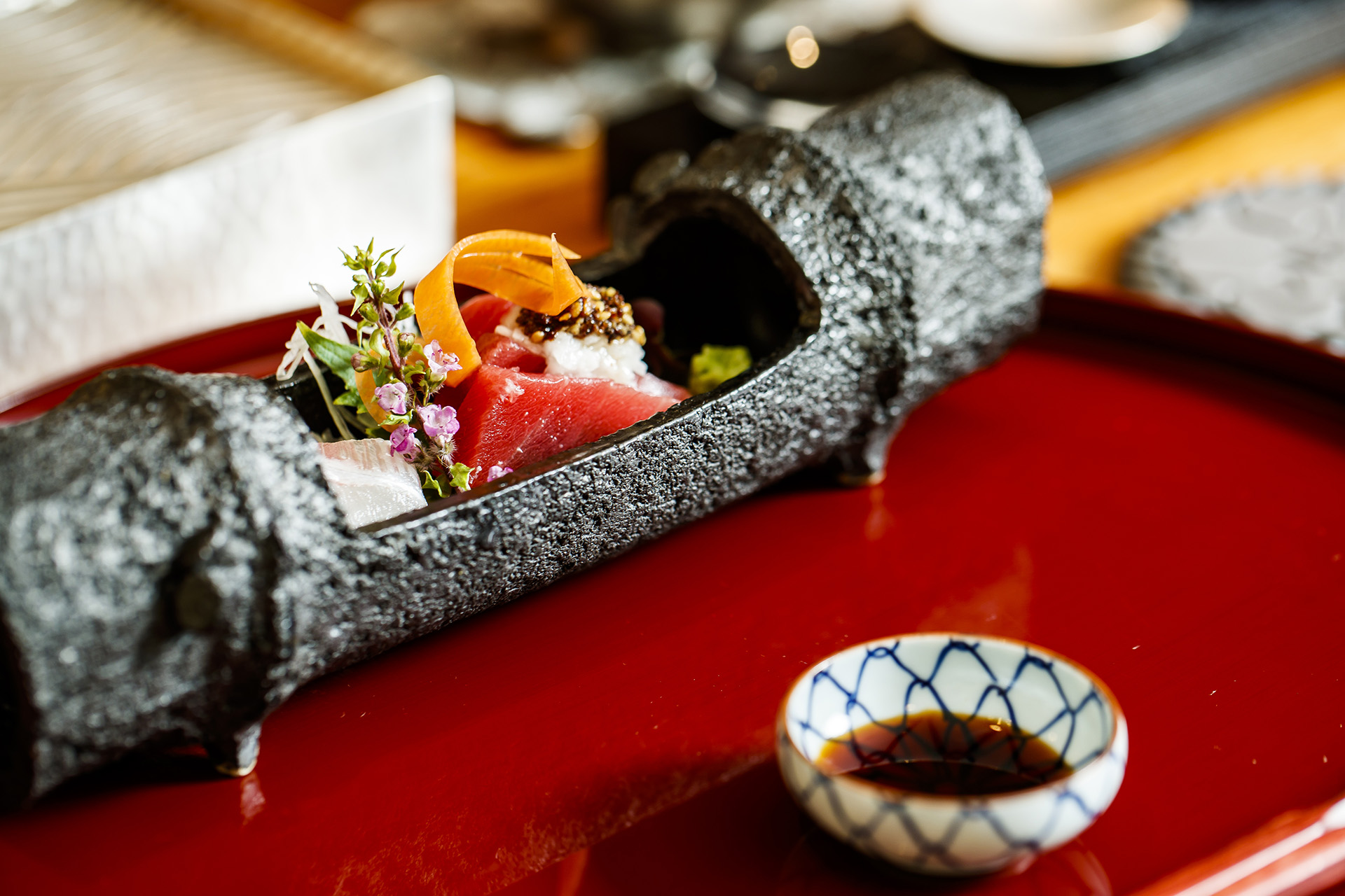 Seasonal sashimi