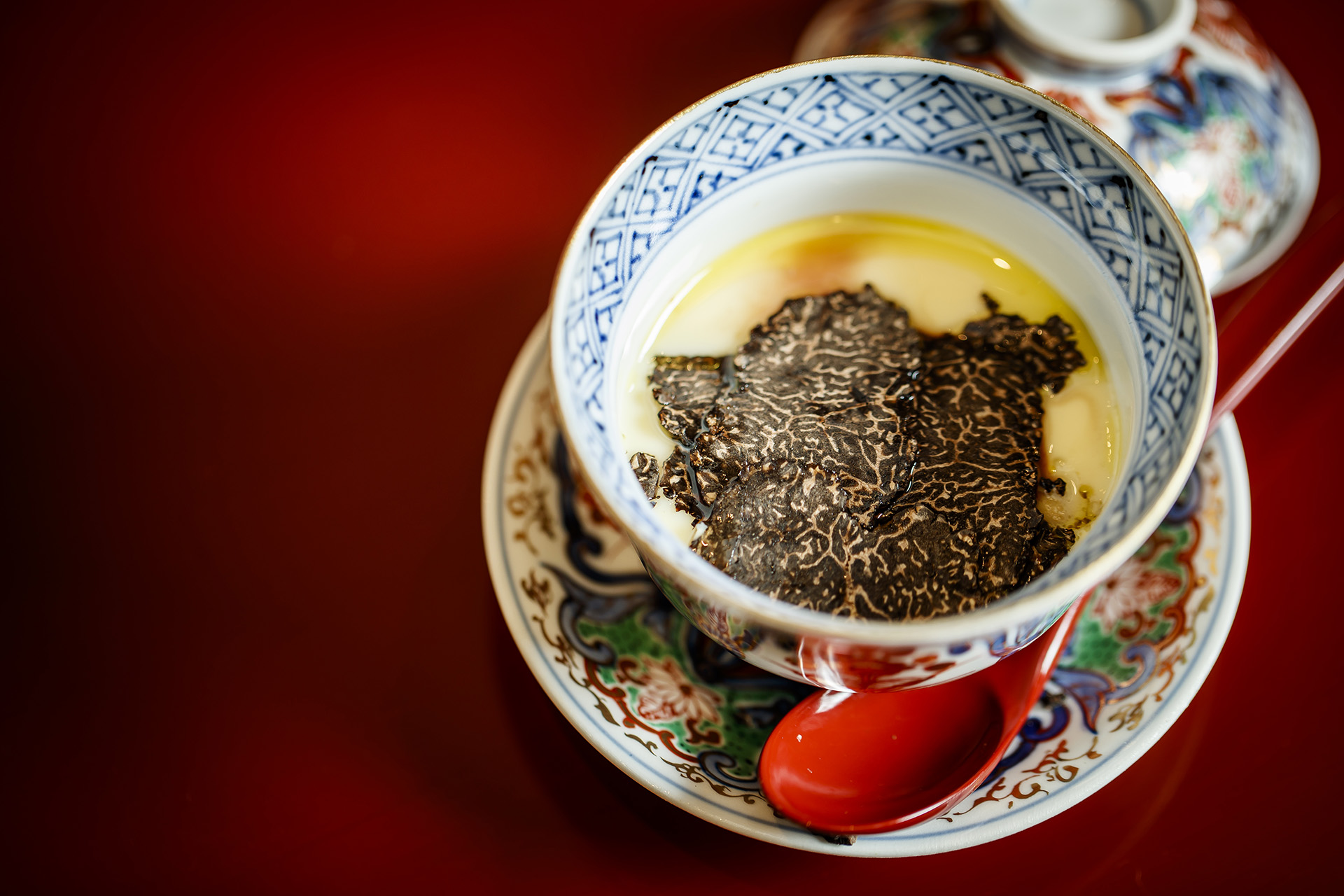 Chawanmushi with truffle