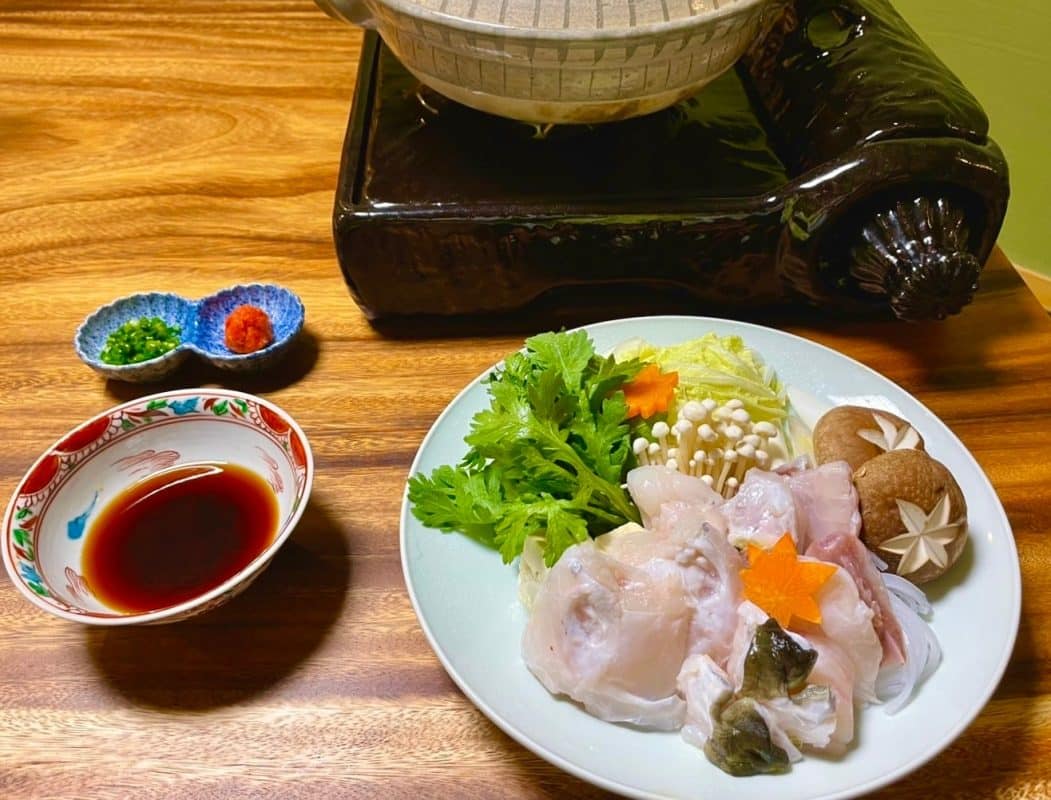 忘年会・新年会シーズン限定 ふぐ鍋コース