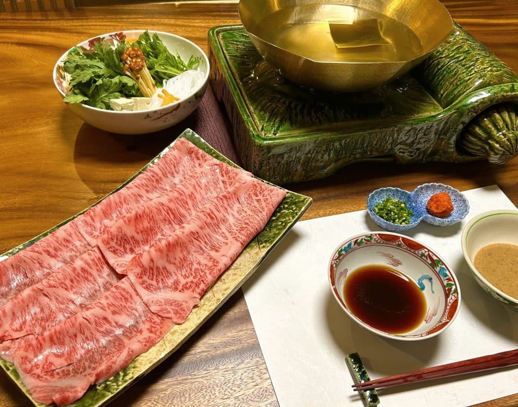 忘年会・新年会シーズン限定 しゃぶしゃぶコース